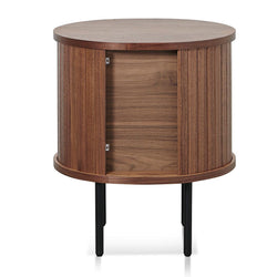 CST8444-KD Side Table - Walnut - Furniture Castle