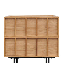 CST8449-KD Bedside Table - Natural - Furniture Castle