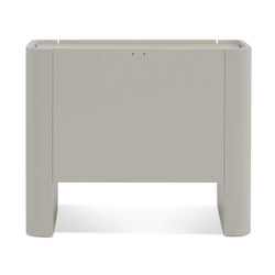 CST8454-IG Bedside Table - Light Grey - Furniture Castle