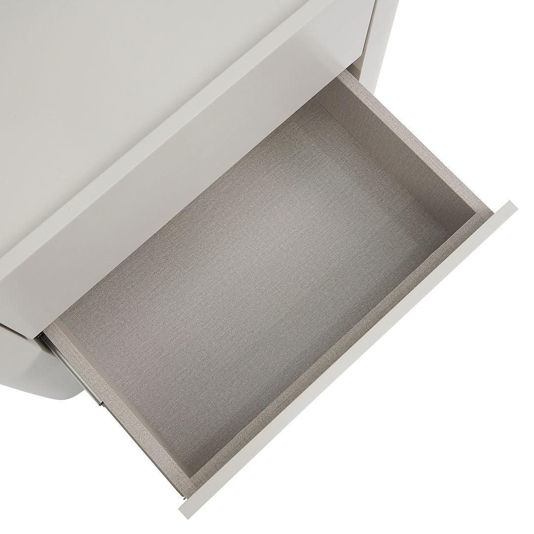 CST8454-IG Bedside Table - Light Grey - Furniture Castle