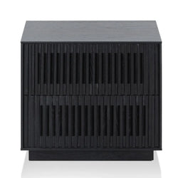 CST8577-DW Bedside Table - Full Black - Furniture Castle