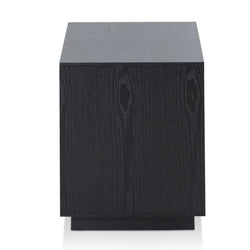 CST8577-DW Bedside Table - Full Black - Furniture Castle