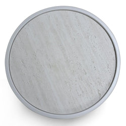 CST8637-IG Bedside Table - Light Grey - Furniture Castle