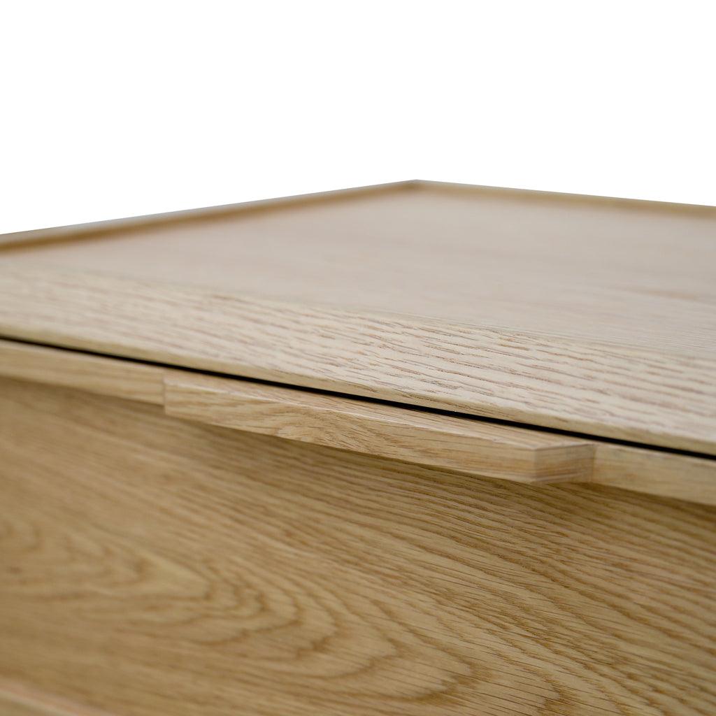 CST8677-CN Side Table - Natural - Furniture Castle