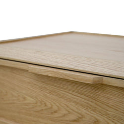 CST8677-CN Side Table - Natural - Furniture Castle
