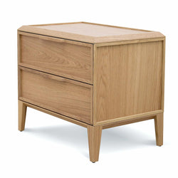 CST8677-CN Side Table - Natural - Furniture Castle