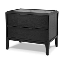 CST8678-CN Side Table - Full Black - Furniture Castle