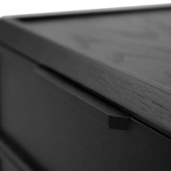 CST8678-CN Side Table - Full Black - Furniture Castle