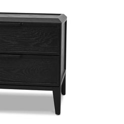 CST8678-CN Side Table - Full Black - Furniture Castle
