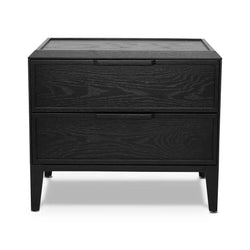 CST8678-CN Side Table - Full Black - Furniture Castle