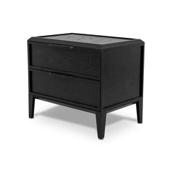 CST8678-CN Side Table - Full Black - Furniture Castle