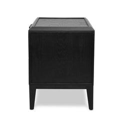 CST8678-CN Side Table - Full Black - Furniture Castle
