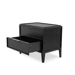 CST8678-CN Side Table - Full Black - Furniture Castle