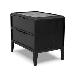 CST8678-CN Side Table - Full Black - Furniture Castle