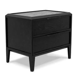 CST8678-CN Side Table - Full Black - Furniture Castle