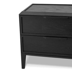 CST8678-CN Side Table - Full Black - Furniture Castle