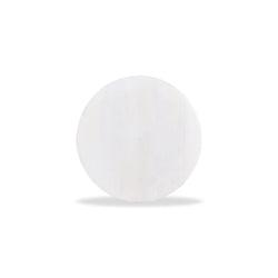 CST8725-RB 40cm Round Side Table - Cafe White - Furniture Castle