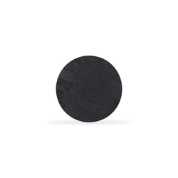 CST8730-RB 40cm Round Side Table - Full Black - Furniture Castle