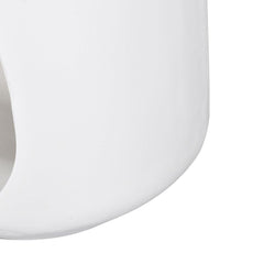 CST8732-RB 32cm Round Side Table - White - Furniture Castle