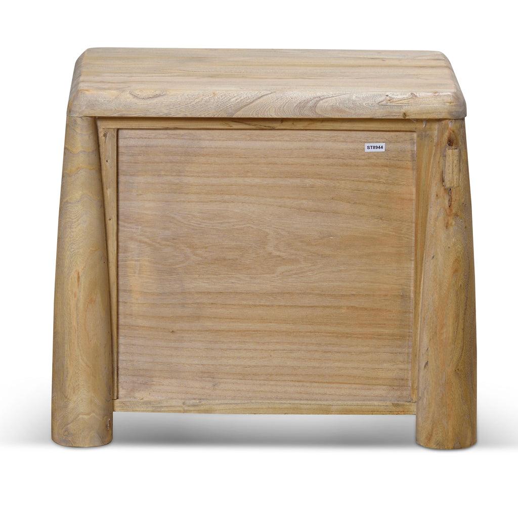 CST8944 55cm Bedside Table - Natural - Furniture Castle