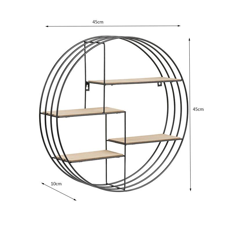 DAKRON Display Unit - Black - Furniture Castle