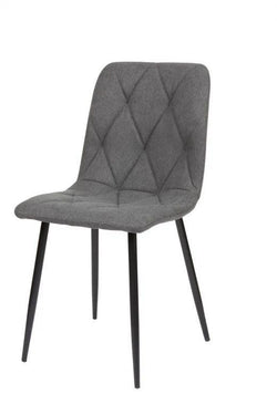 Den Dining Chair Grey Set of 2 - Furniture Castle