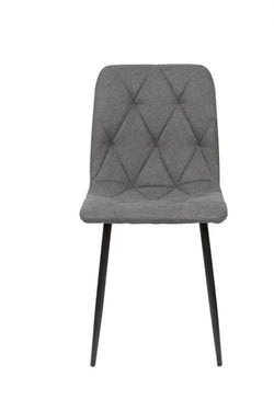 Den Dining Chair Grey Set of 2 - Furniture Castle