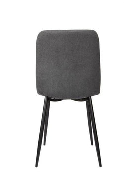 Den Dining Chair Grey Set of 2 - Furniture Castle