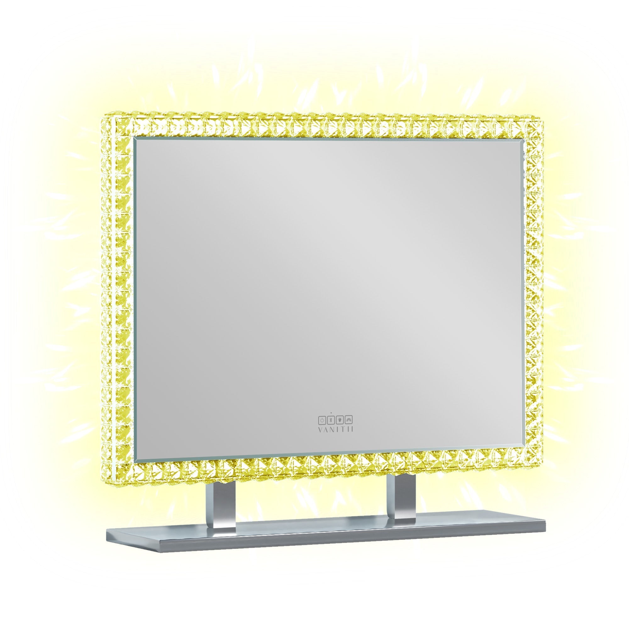 Diamond Vanity Mirror 80 x 60cm