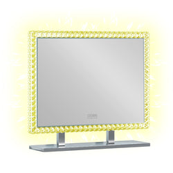 Diamond Vanity Mirror 80 x 60cm