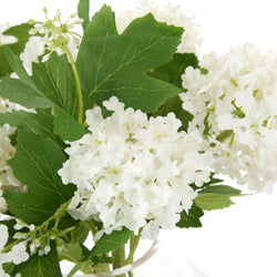 Rogue Snowball-Phoebe Vase White 26x29x26cm