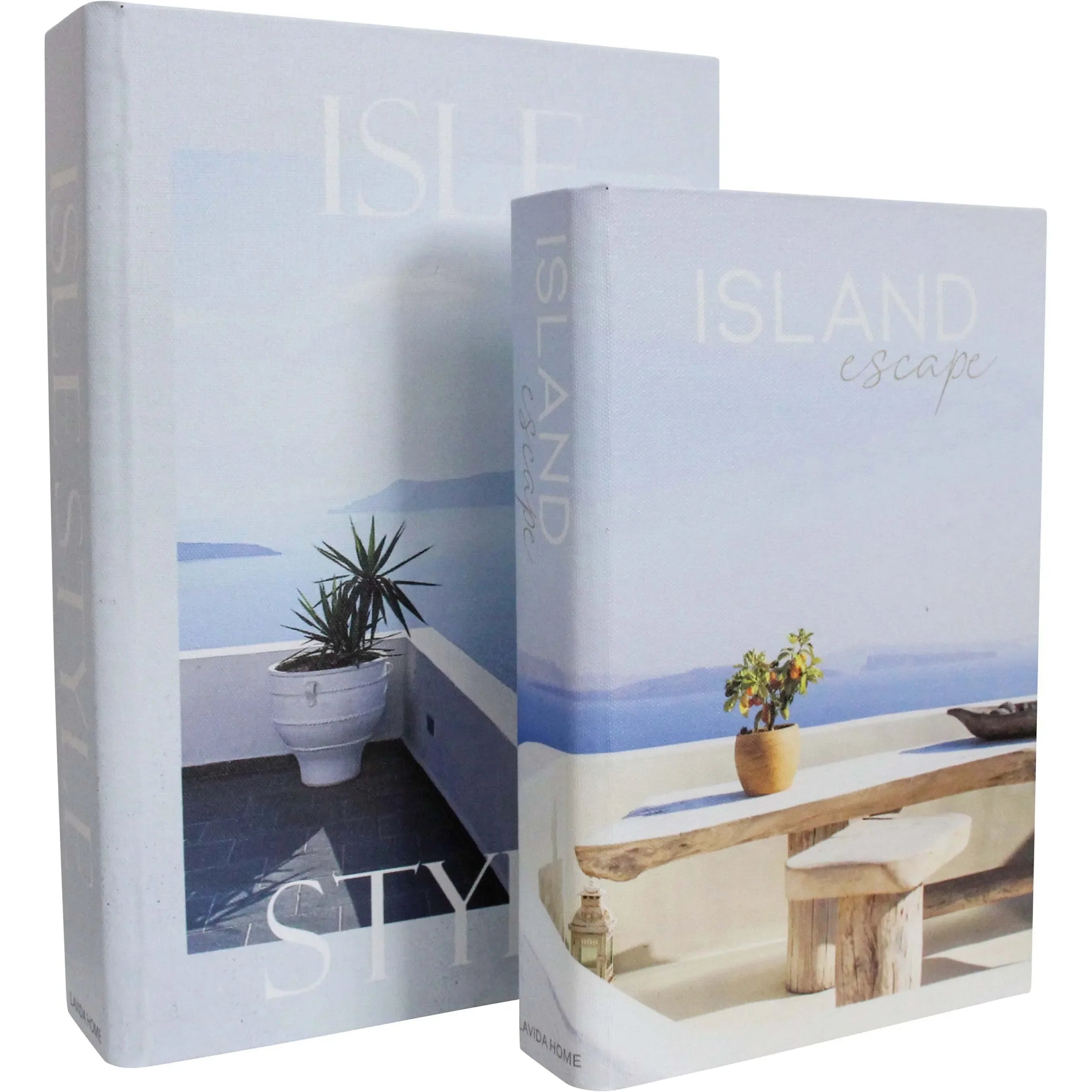 Book Box S/2 Isle Escape