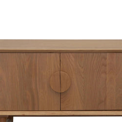 Eddie 2.1m Entertainment TV Unit - Natural - Furniture Castle