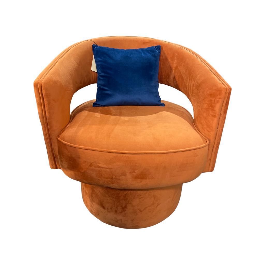 Elegant Upholstered Sofa Chair - Furniture Castle