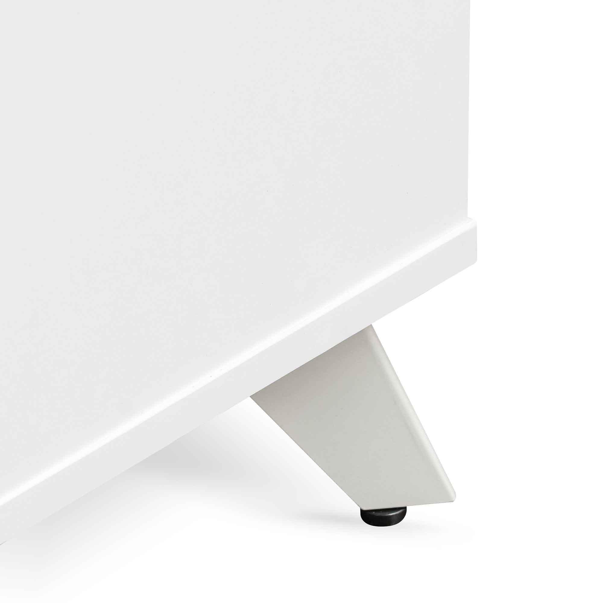 Evlyn 160cm Right Return Executive Office Desk - Natural - Furniture Castle