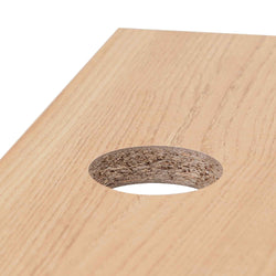 Evlyn 160cm Right Return Executive Office Desk - Natural - Furniture Castle