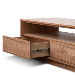 Ex Display - CCF2891-AW 1.2m Coffee Table - Messmate - Furniture Castle