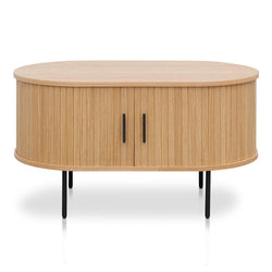 Ex Display - CCF8440-KD 100cm Coffee Table - Natural - Furniture Castle