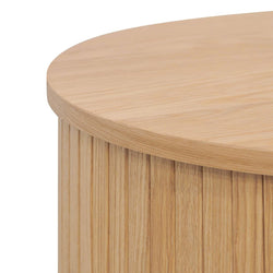 Ex Display - CCF8440-KD 100cm Coffee Table - Natural - Furniture Castle