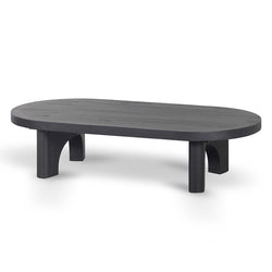 Ex Display - CCF8789-NI 140cm Coffee table - Full Black - Furniture Castle