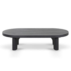 Ex Display - CCF8789-NI 140cm Coffee table - Full Black - Furniture Castle