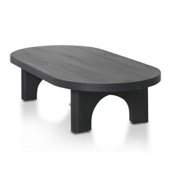 Ex Display - CCF8789-NI 140cm Coffee table - Full Black - Furniture Castle