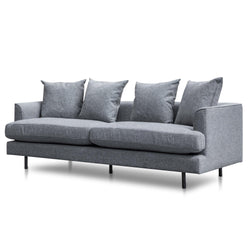 Ex Display - CLC2856-CA 3 Seater Sofa - Graphite Grey - Furniture Castle