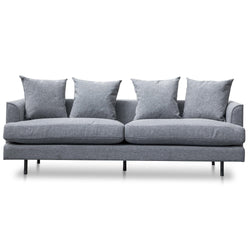 Ex Display - CLC2856-CA 3 Seater Sofa - Graphite Grey - Furniture Castle