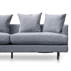 Ex Display - CLC2856-CA 3 Seater Sofa - Graphite Grey - Furniture Castle