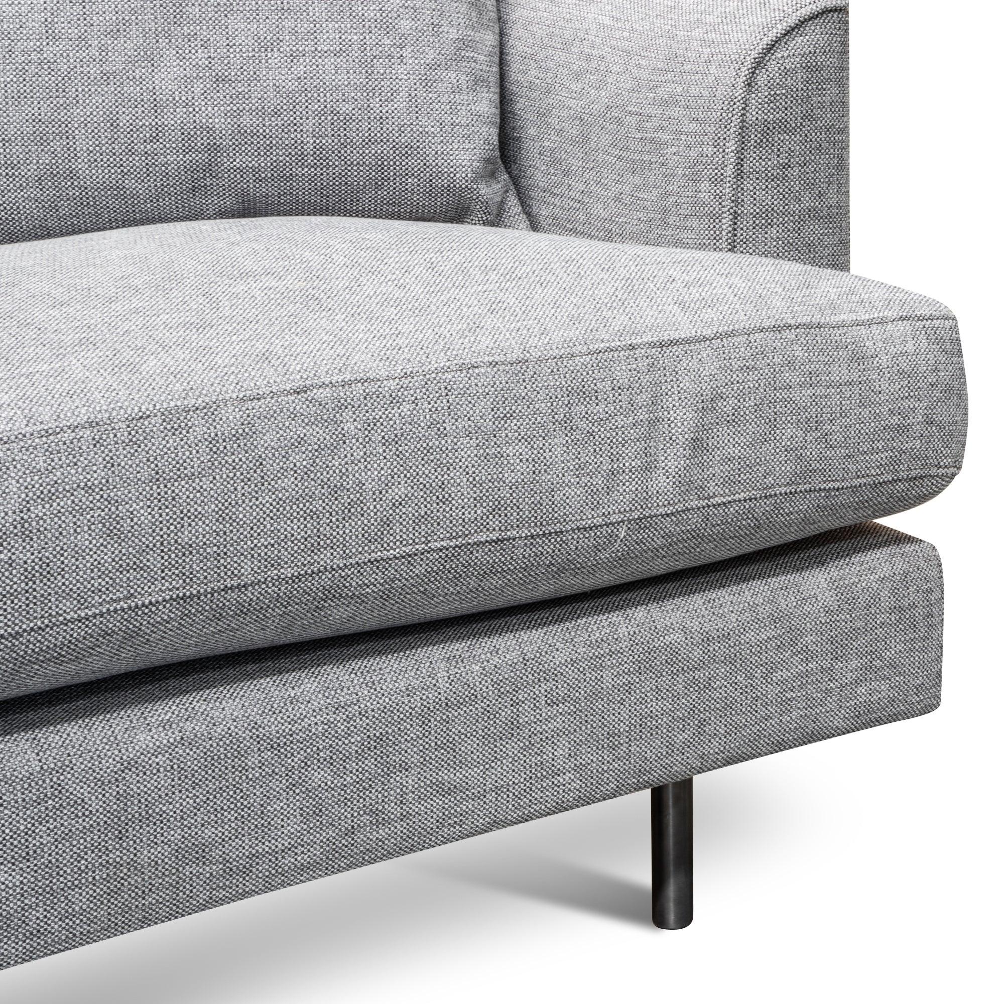 Ex Display - CLC2856-CA 3 Seater Sofa - Graphite Grey - Furniture Castle