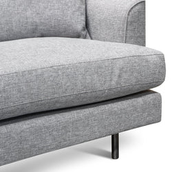 Ex Display - CLC2856-CA 3 Seater Sofa - Graphite Grey - Furniture Castle