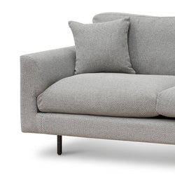 Ex Display - CLC6833-CA 4 Seater Fabric Sofa - Grey - Furniture Castle