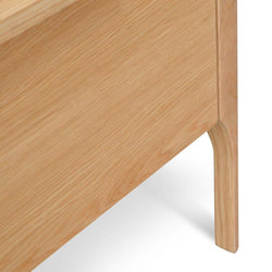 Ex Display - CST2135-CN Bedside Table - Natural Oak - Furniture Castle