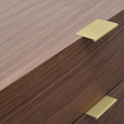 Ex Display - CST2141-CN Bedside Table - Walnut - Furniture Castle